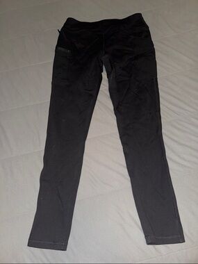 Carhartt Black Stretch Utility Leggings with Logo Tab